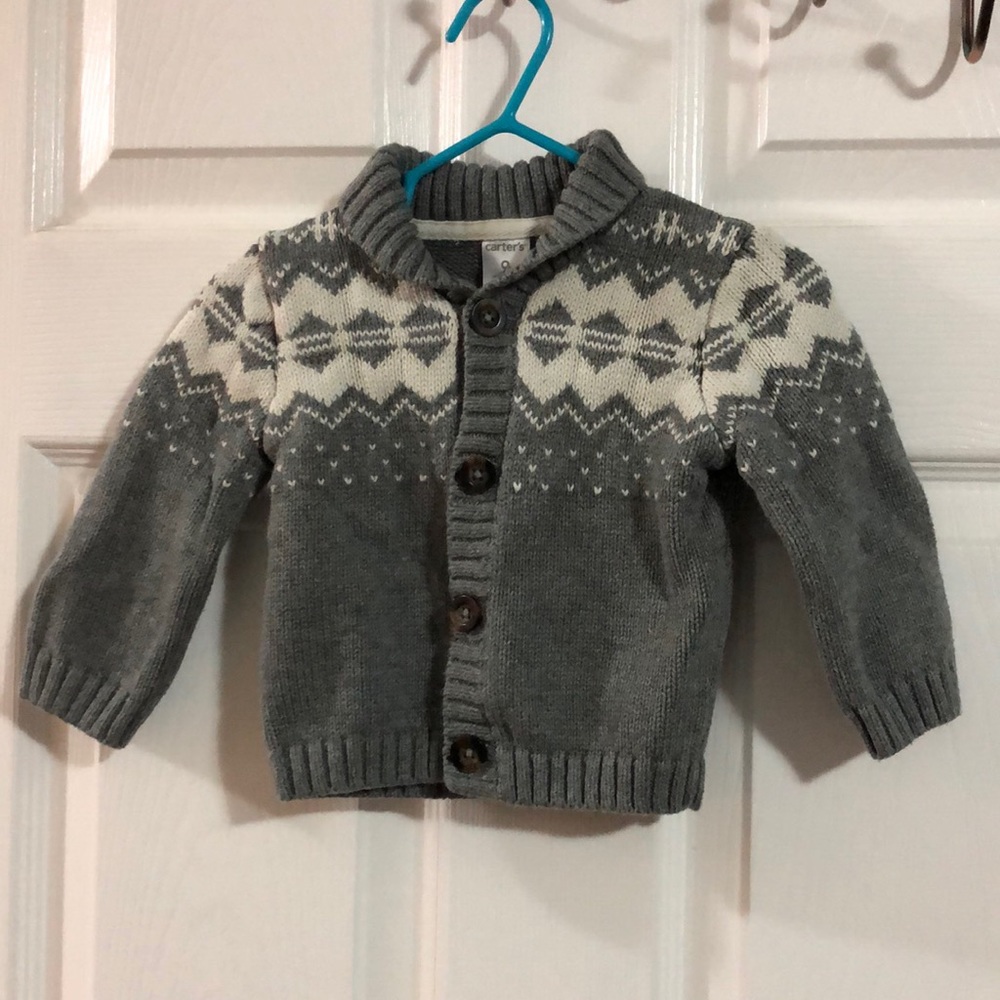 Carter’s sweater